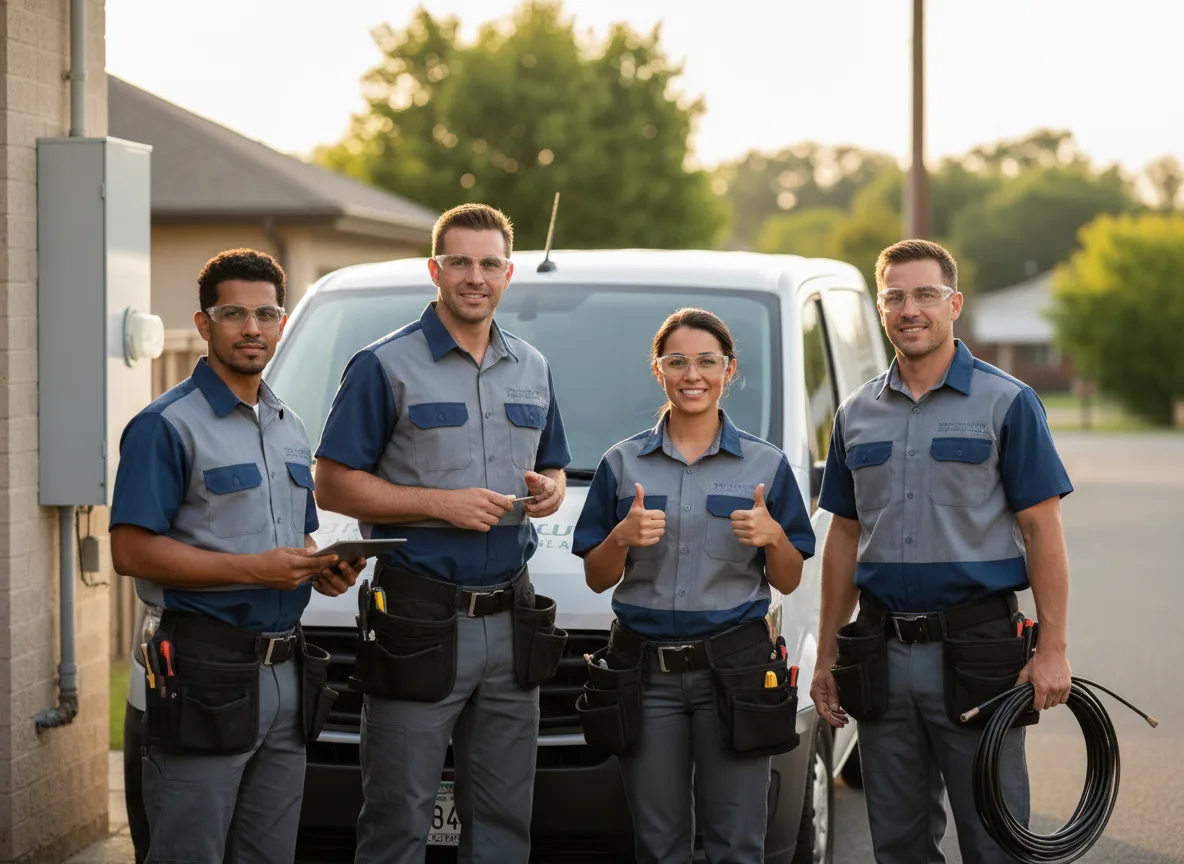 Residential electrical contractor serving homeowners in Whipple, OH